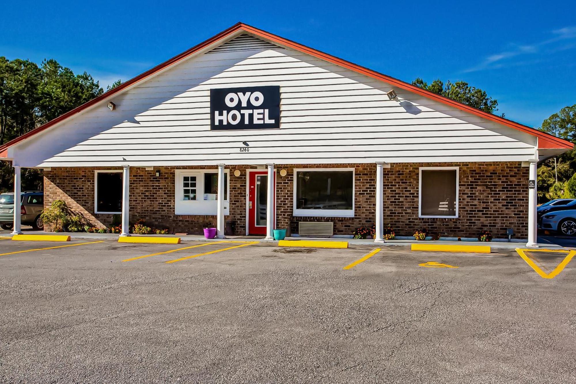 Oyo Hotel Ridgeland East Exterior photo