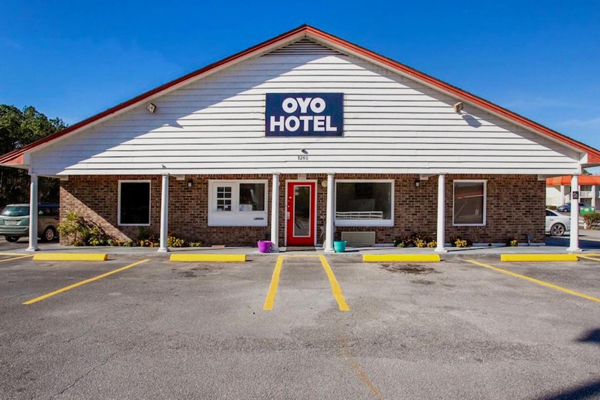 Oyo Hotel Ridgeland East Exterior photo